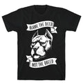 Blame the Deed, Not the Breed T-Shirt Hoodie, Sweatshirt | PureTeeCo.com (Image 1)