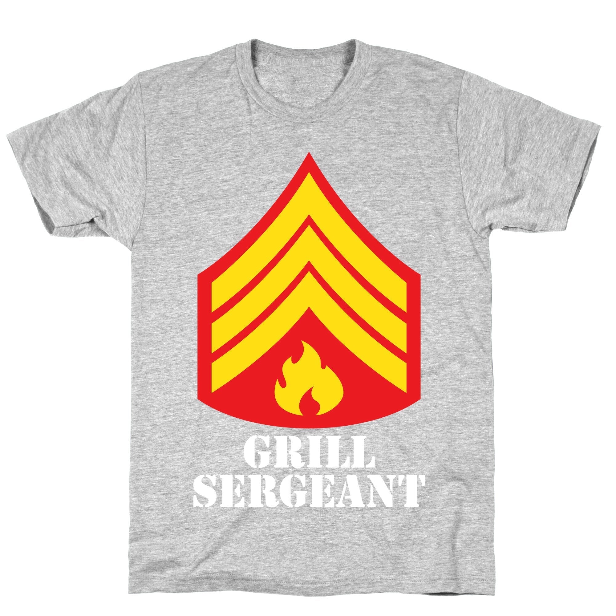 Grill Sergeant T-Shirt Hoodie, Sweatshirt | PureTeeCo.com (Image 2)