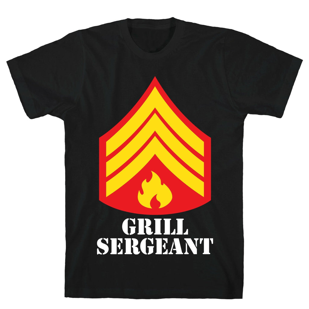 Grill Sergeant T-Shirt Hoodie, Sweatshirt | PureTeeCo.com (Image 1)