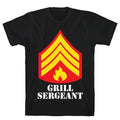 Grill Sergeant T-Shirt Hoodie, Sweatshirt | PureTeeCo.com (Image 1)