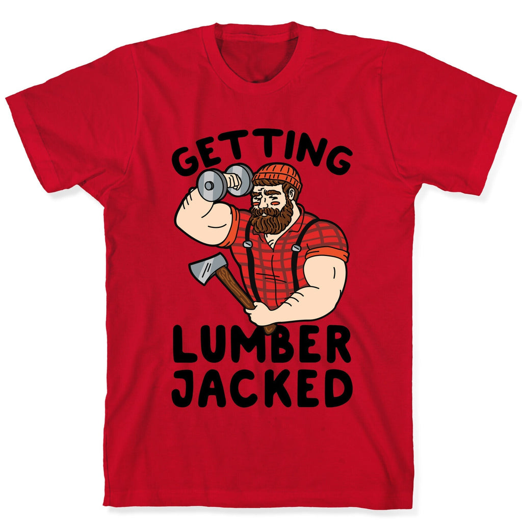 Getting Lumberjacked T-Shirt Style001 Hoodie, Sweatshirt | PureTeeCo.com (Image 5)