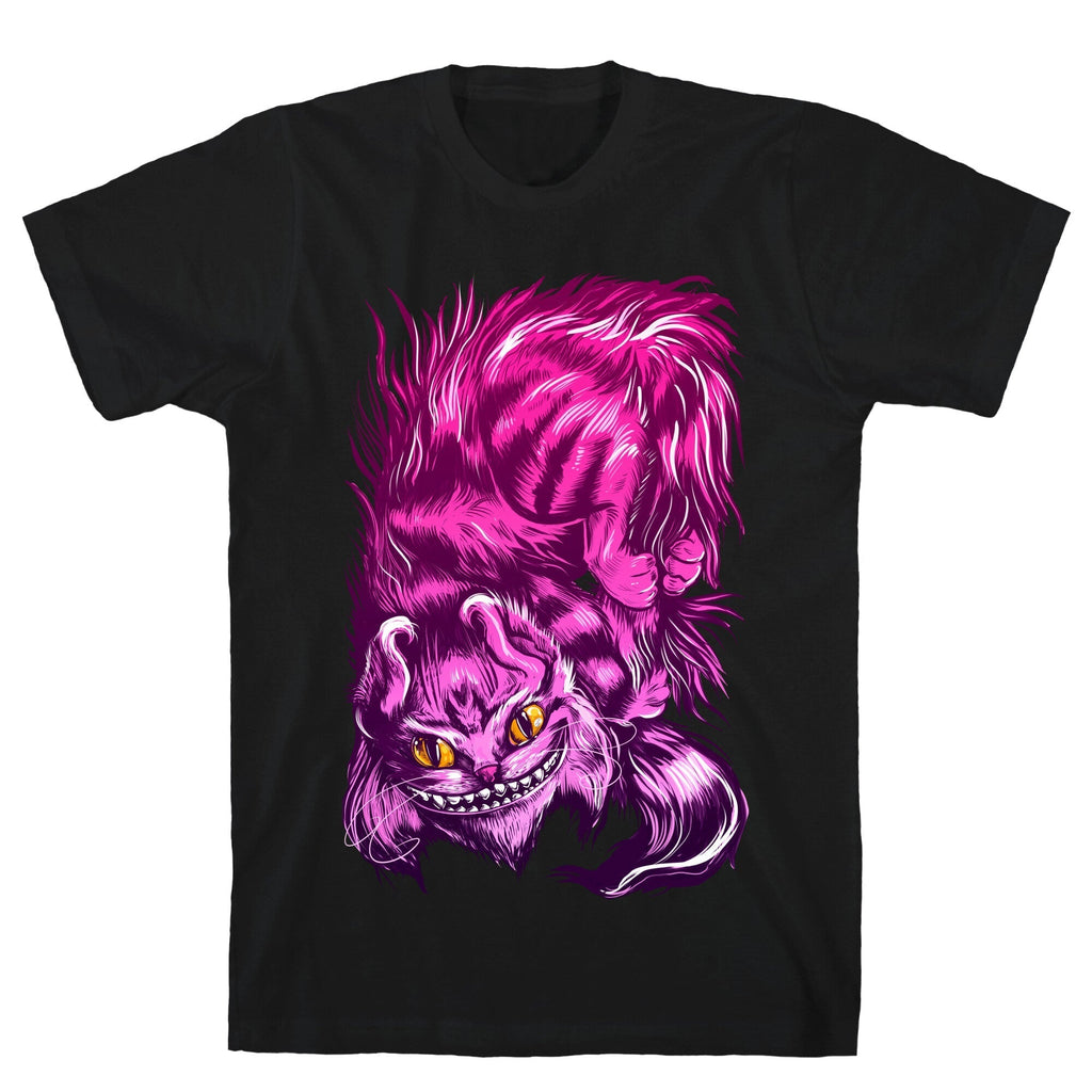 Cheshire Cat T-Shirt Hoodie, Sweatshirt | PureTeeCo.com (Image 1)