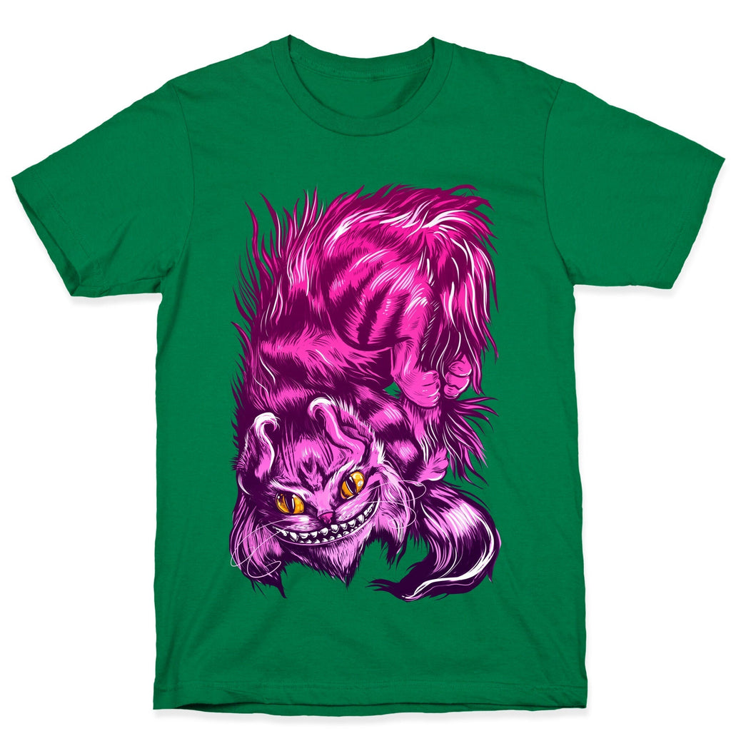 Cheshire Cat T-Shirt Hoodie, Sweatshirt | PureTeeCo.com (Image 3)