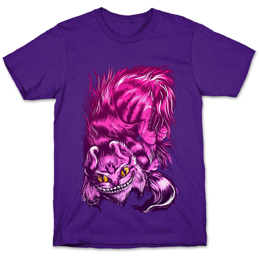 Cheshire Cat T-Shirt Style001 Hoodie, Sweatshirt | PureTeeCo.com (Image 5)