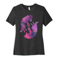 Astronaut Dogs Belka & Strelka Women's Cotton Tee Hoodie, Sweatshirt | PureTeeCo.com (Image 1)