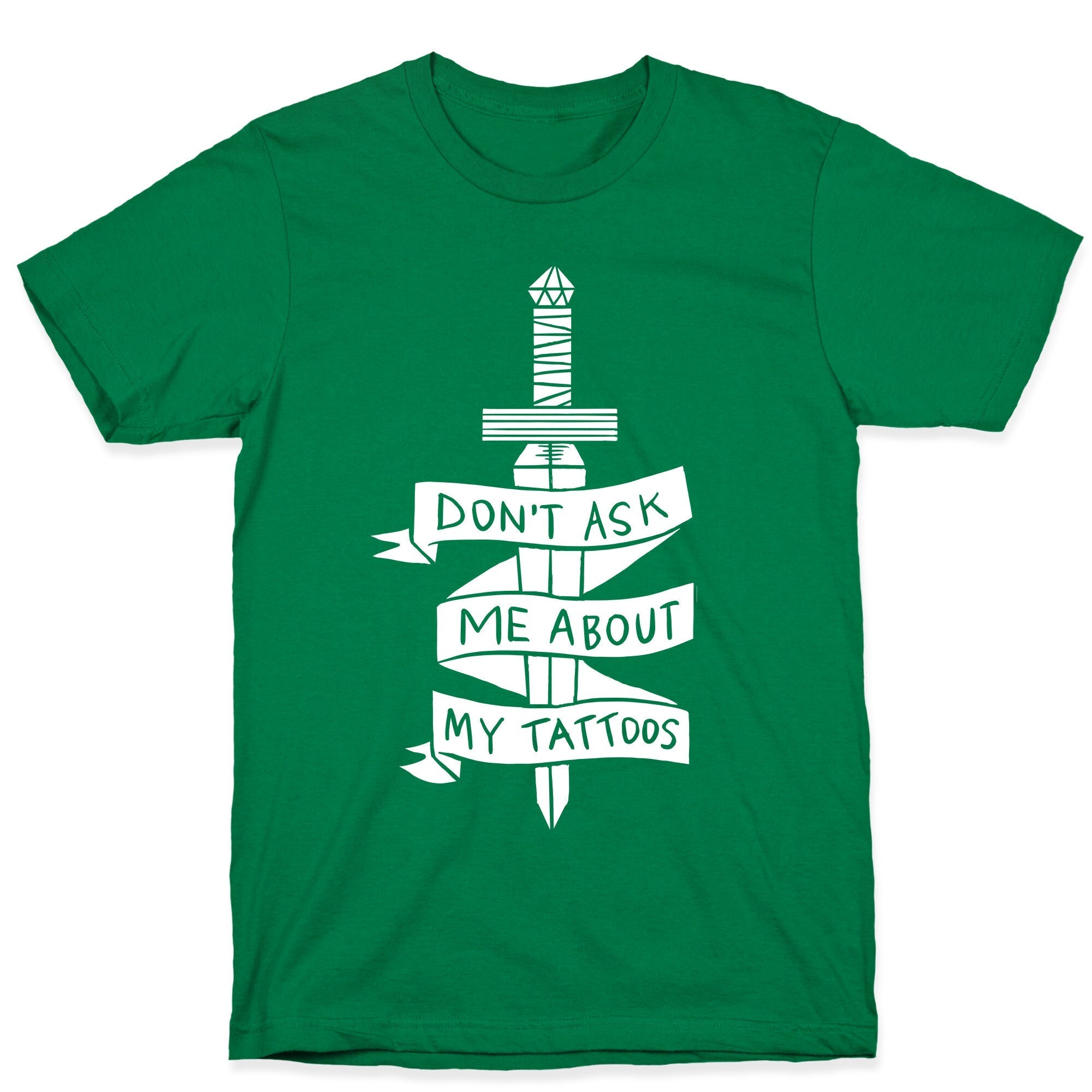 Don't Ask Me About My Tattoos T-Shirt Hoodie, Sweatshirt | PureTeeCo.com (Image 3)