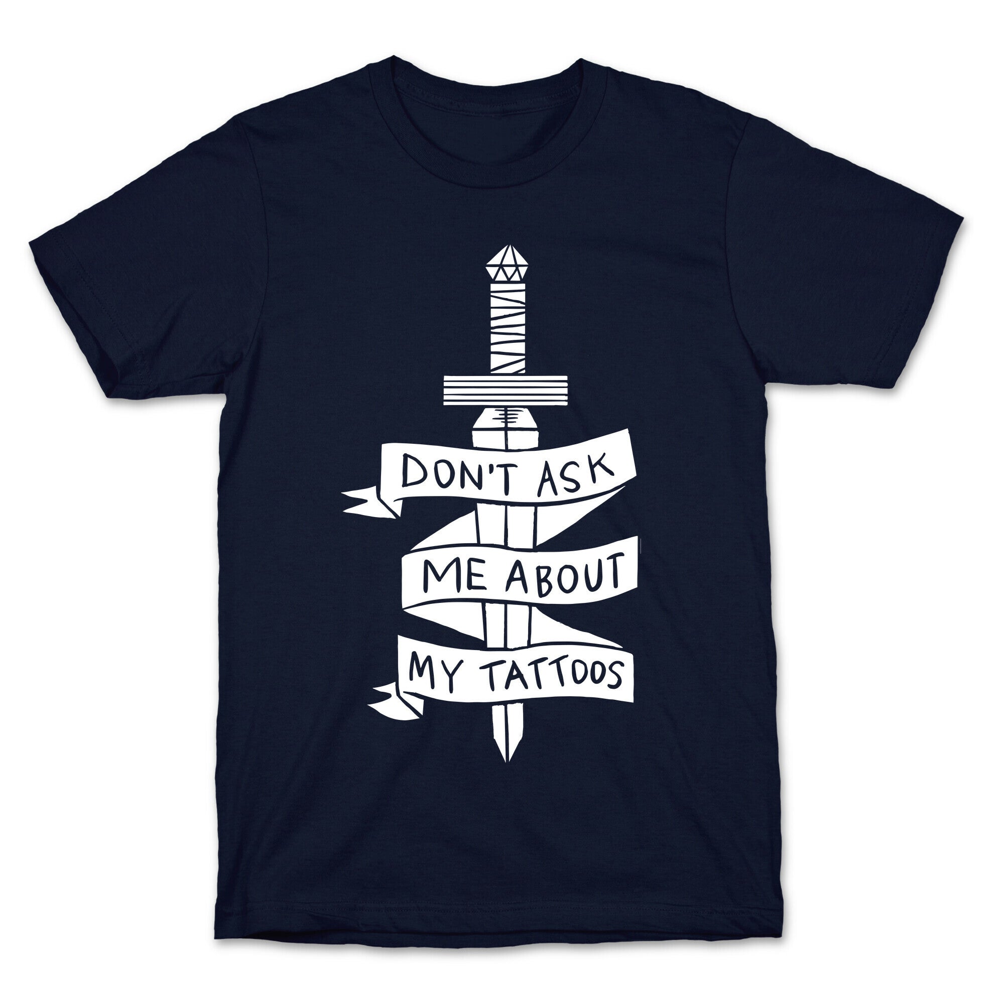 Don't Ask Me About My Tattoos T-Shirt Hoodie, Sweatshirt | PureTeeCo.com (Image 4)