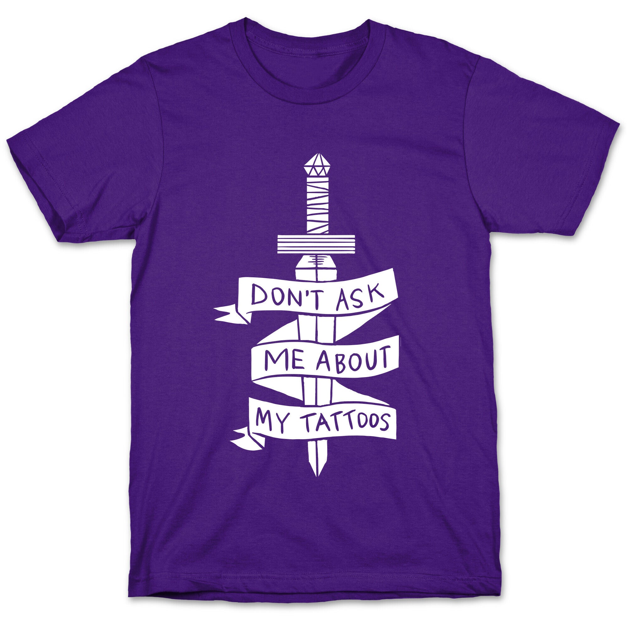 Don't Ask Me About My Tattoos T-Shirt Hoodie, Sweatshirt | PureTeeCo.com (Image 5)
