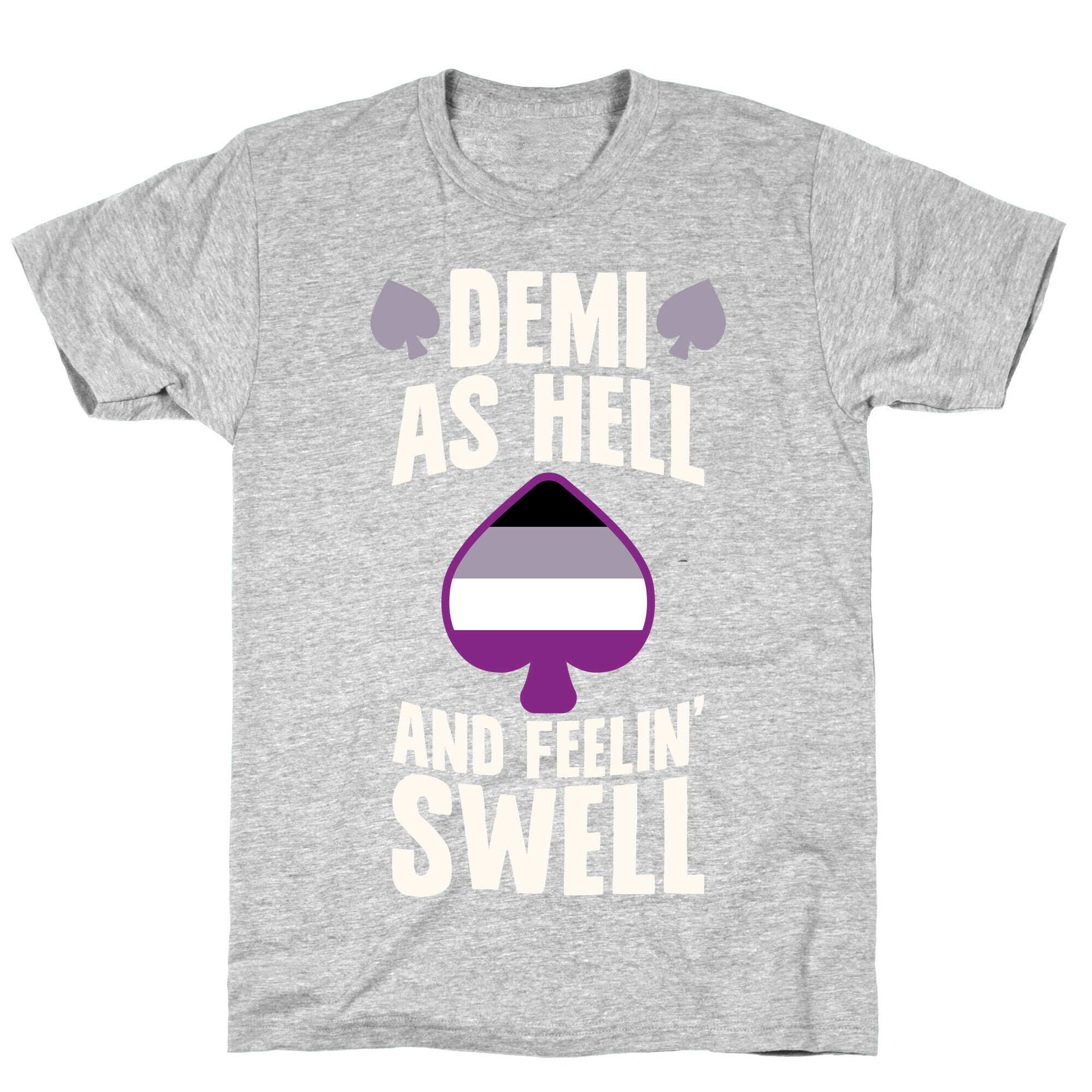Demi As Hell And Feelin' Swell T-Shirt Hoodie, Sweatshirt | PureTeeCo.com (Image 2)
