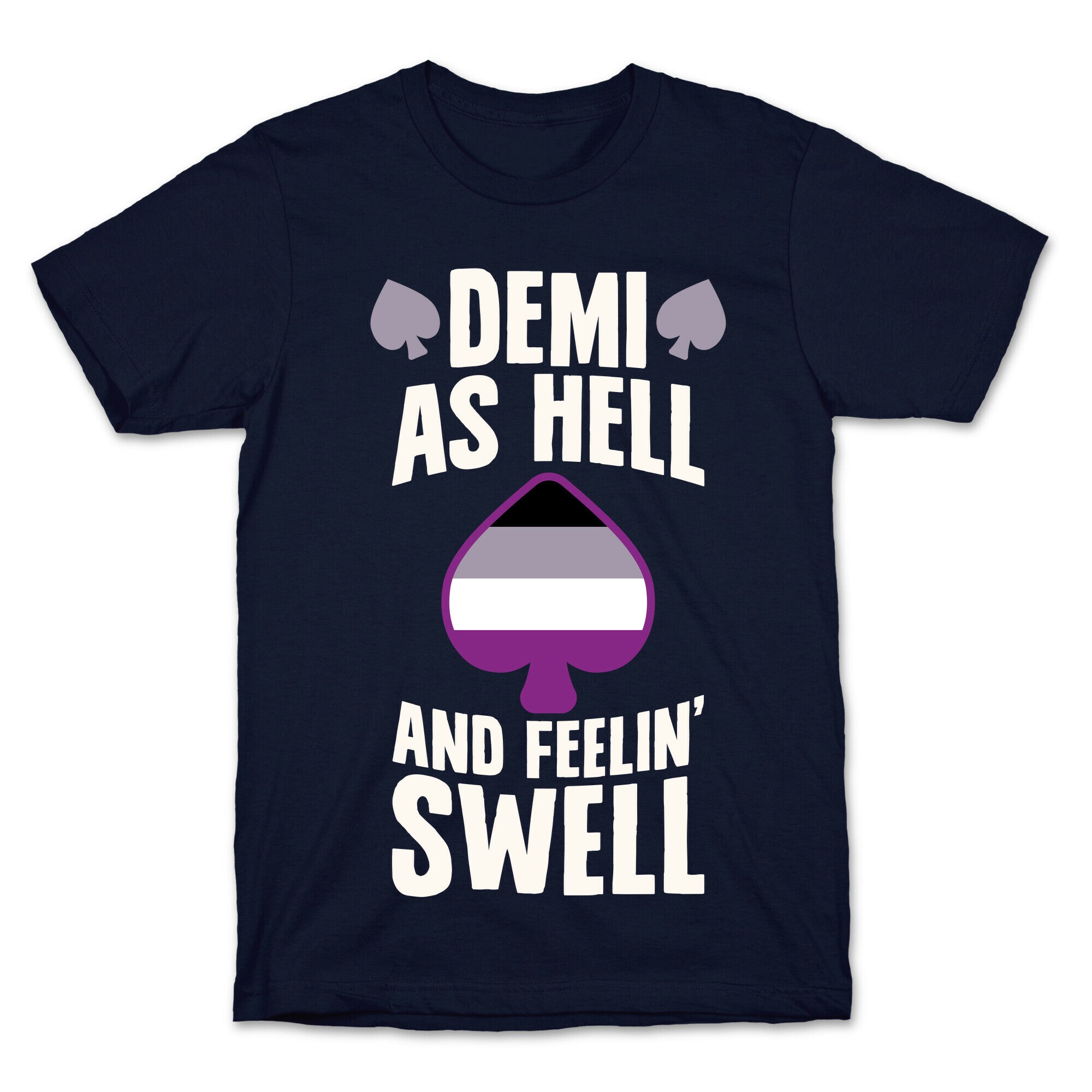 Demi As Hell And Feelin' Swell T-Shirt Hoodie, Sweatshirt | PureTeeCo.com (Image 4)