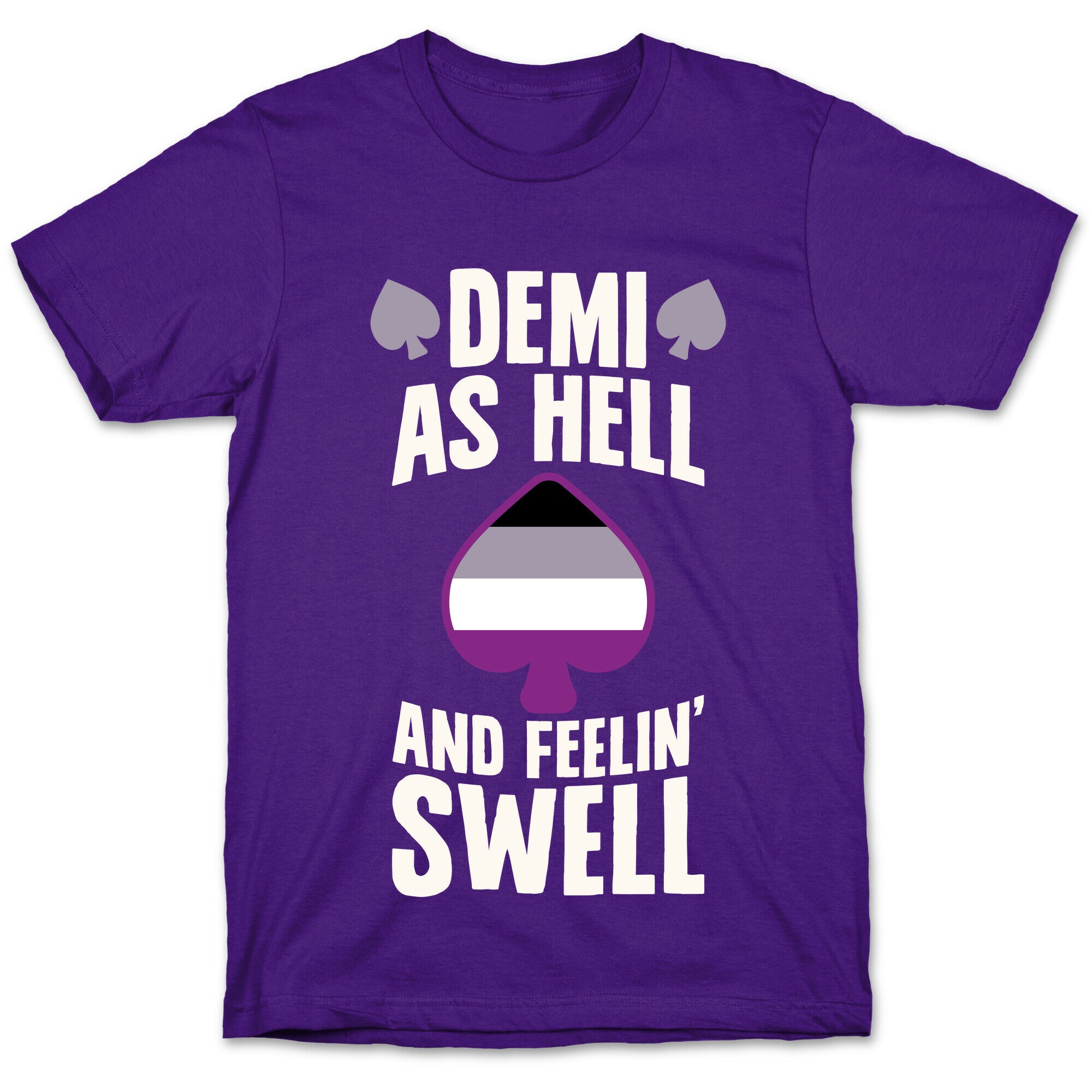 Demi As Hell And Feelin' Swell T-Shirt Hoodie, Sweatshirt | PureTeeCo.com (Image 5)