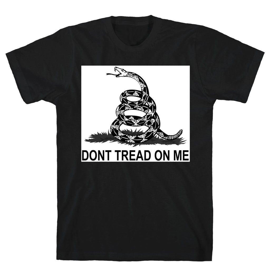 Gadsden Flag T-Shirt Hoodie, Sweatshirt | PureTeeCo.com (Image 1)