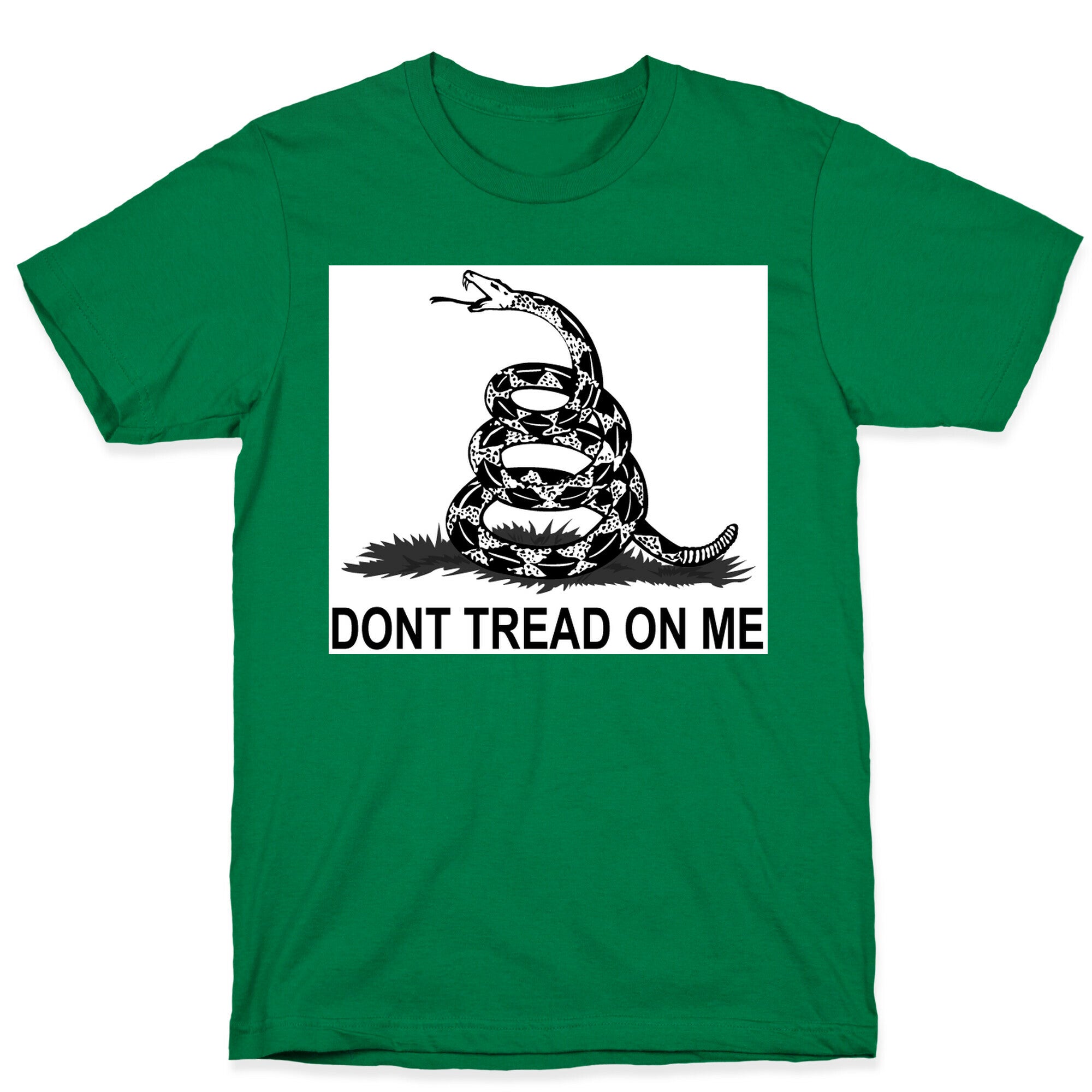 Gadsden Flag T-Shirt Hoodie, Sweatshirt | PureTeeCo.com (Image 3)