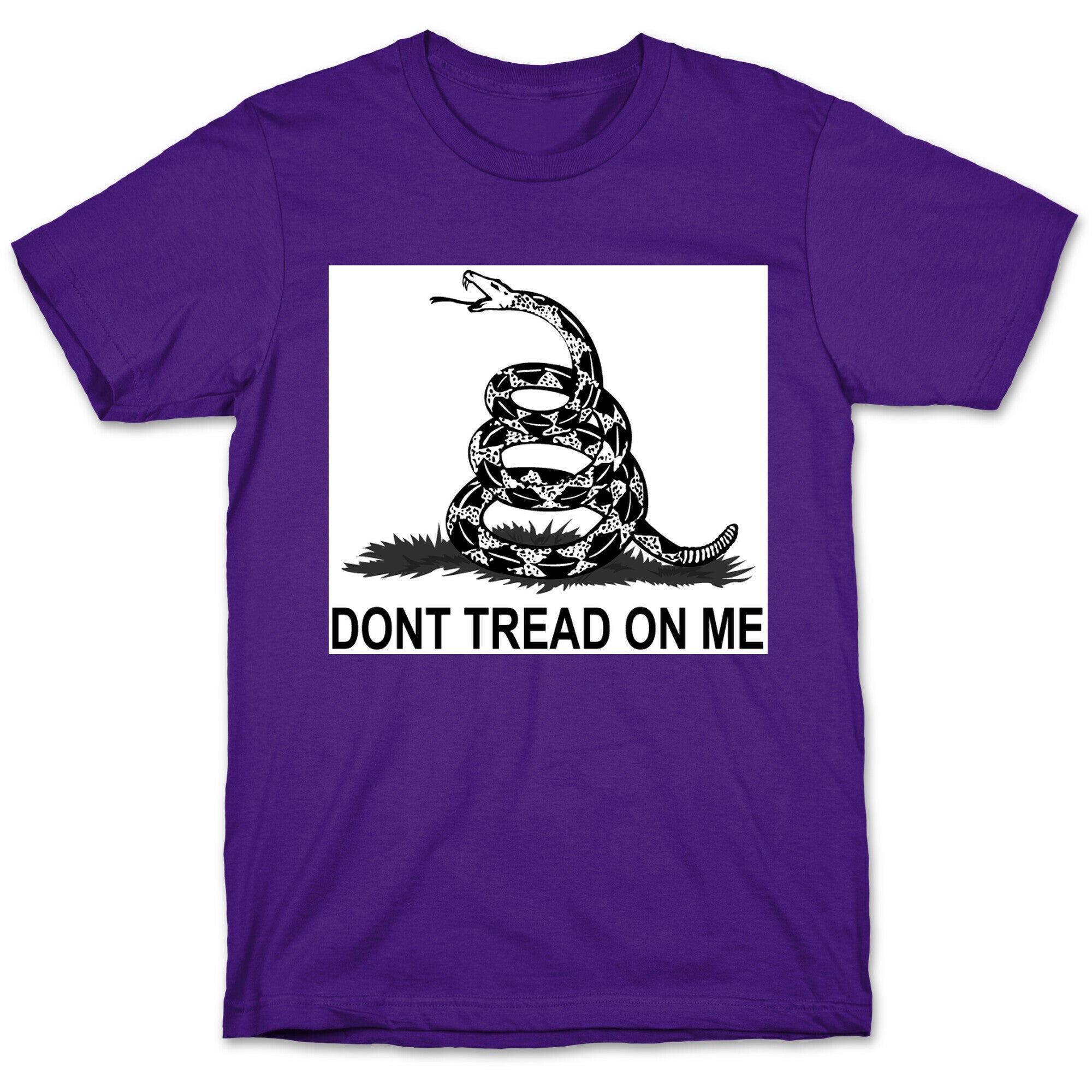 Gadsden Flag T-Shirt Hoodie, Sweatshirt | PureTeeCo.com (Image 5)