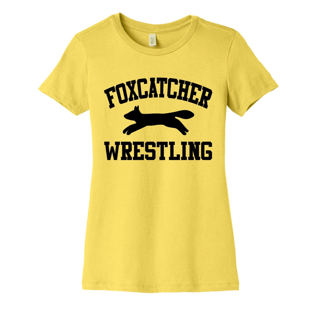 Foxcatcher Wrestling Women's Cotton Tee Hoodie, Sweatshirt | PureTeeCo.com (Image 3)