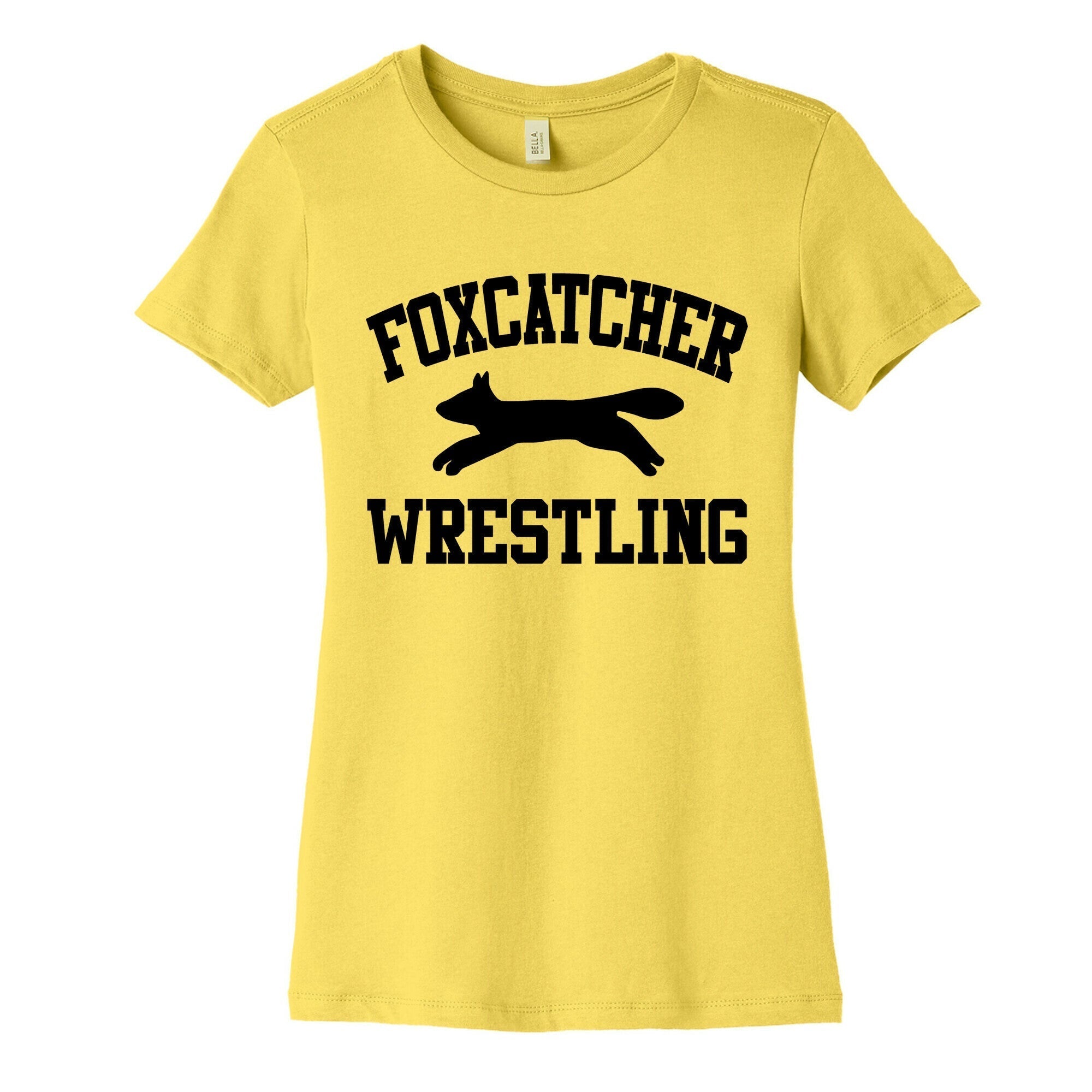 Foxcatcher Wrestling Women's Cotton Tee Hoodie, Sweatshirt | PureTeeCo.com (Image 3)