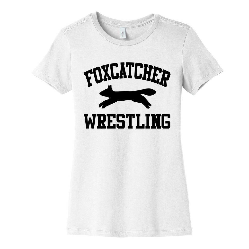 Foxcatcher Wrestling Women's Cotton Tee Hoodie, Sweatshirt | PureTeeCo.com (Image 4)