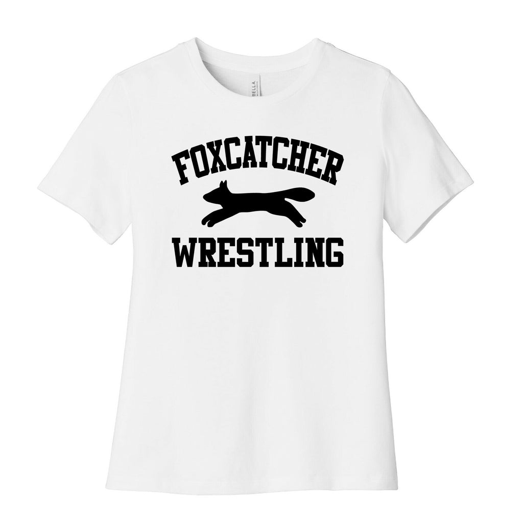 Foxcatcher Wrestling Women's Cotton Tee Hoodie, Sweatshirt | PureTeeCo.com (Image 1)