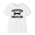 Foxcatcher Wrestling Women's Cotton Tee Hoodie, Sweatshirt | PureTeeCo.com (Image 1)