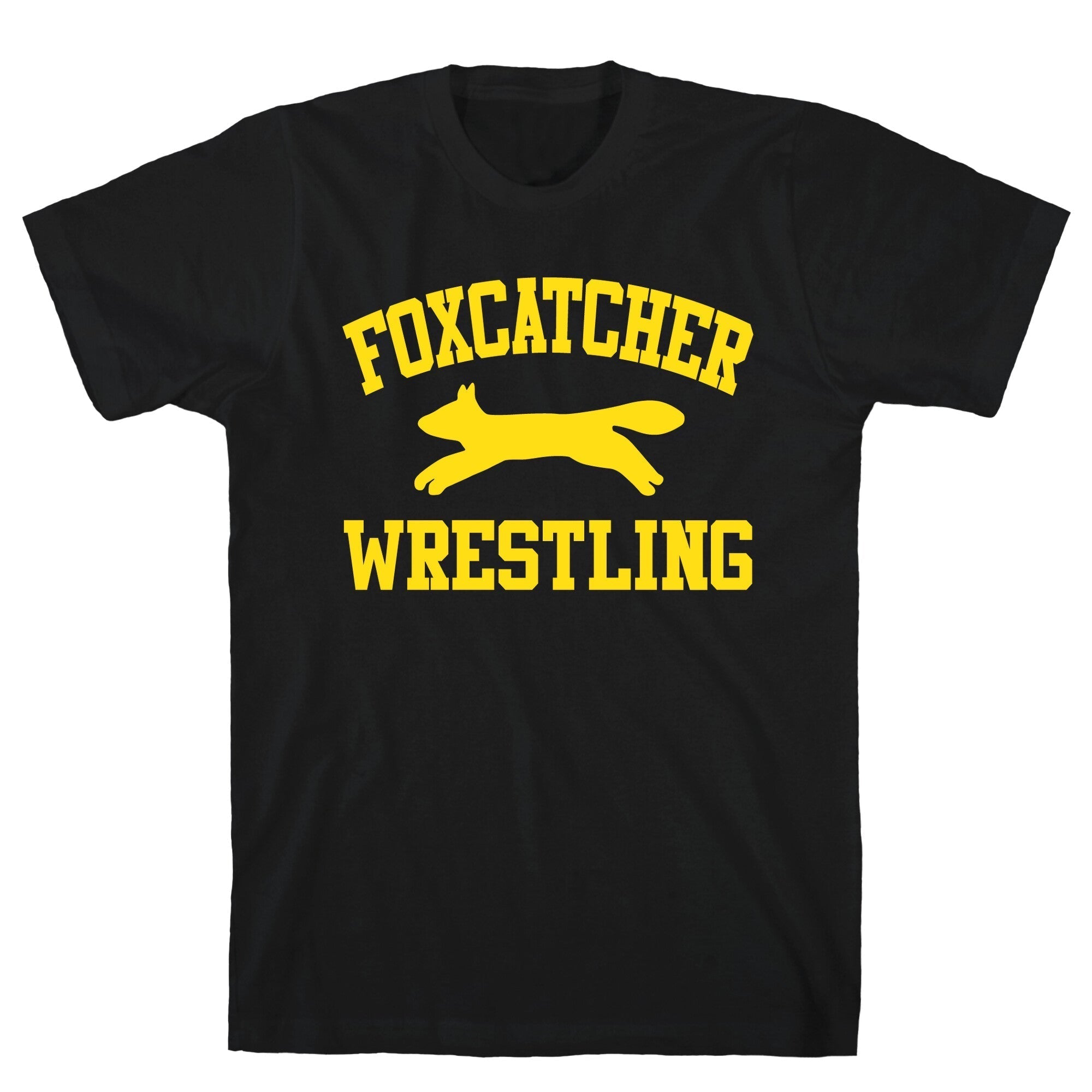 Foxcatcher Wrestling T-Shirt Hoodie, Sweatshirt | PureTeeCo.com (Image 1)