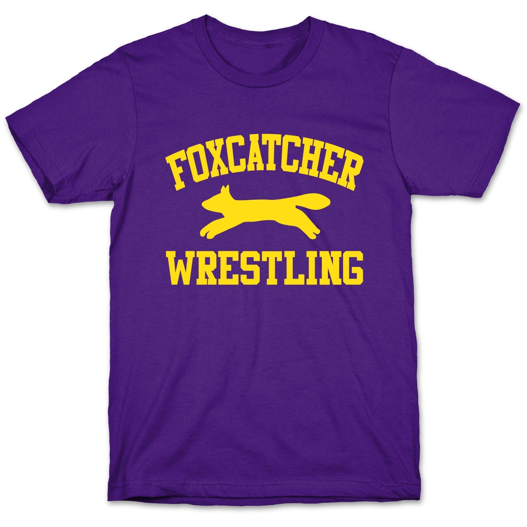 Foxcatcher Wrestling T-Shirt Hoodie, Sweatshirt | PureTeeCo.com (Image 5)