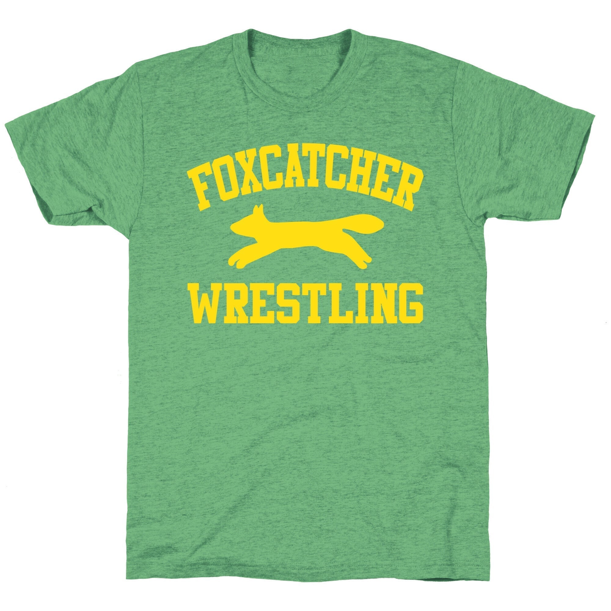 Foxcatcher Wrestling Unisex Triblend Tee Hoodie, Sweatshirt | PureTeeCo.com (Image 2)