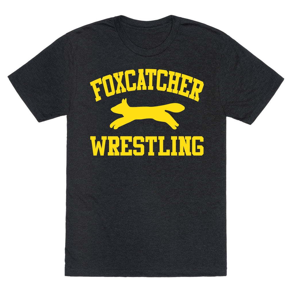 Foxcatcher Wrestling Unisex Triblend Tee Hoodie, Sweatshirt | PureTeeCo.com (Image 1)