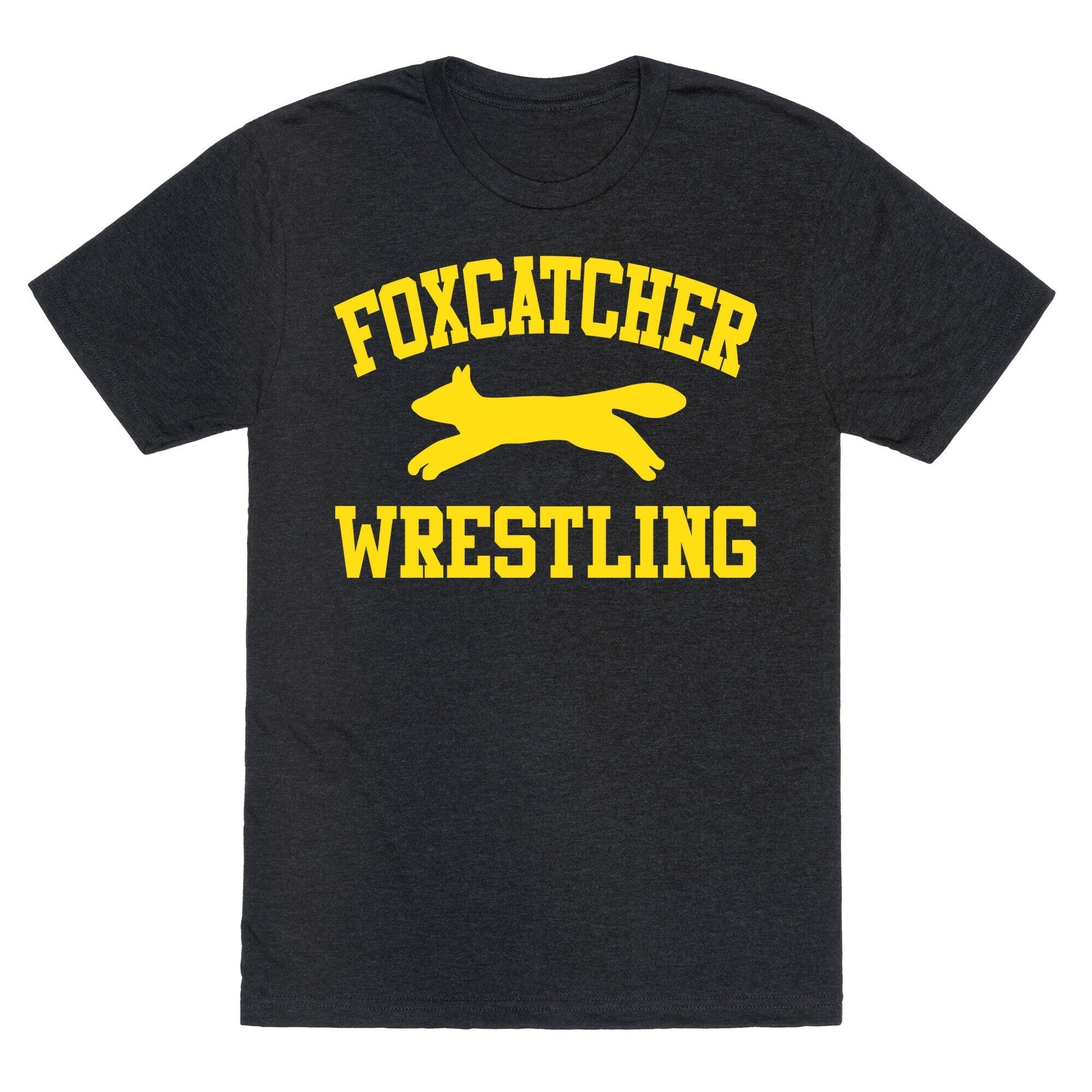 Foxcatcher Wrestling Unisex Triblend Tee Hoodie, Sweatshirt | PureTeeCo.com (Image 1)