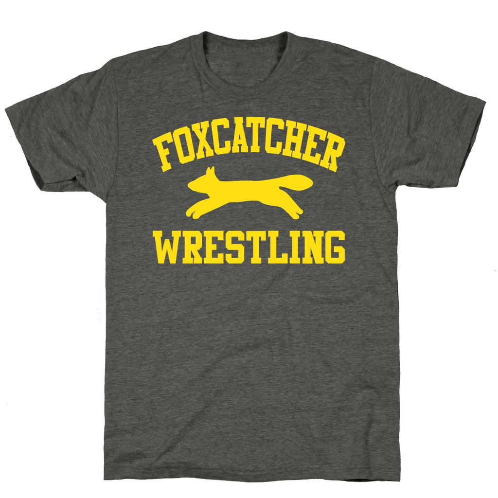Foxcatcher Wrestling Unisex Triblend Tee Hoodie, Sweatshirt | PureTeeCo.com (Image 3)