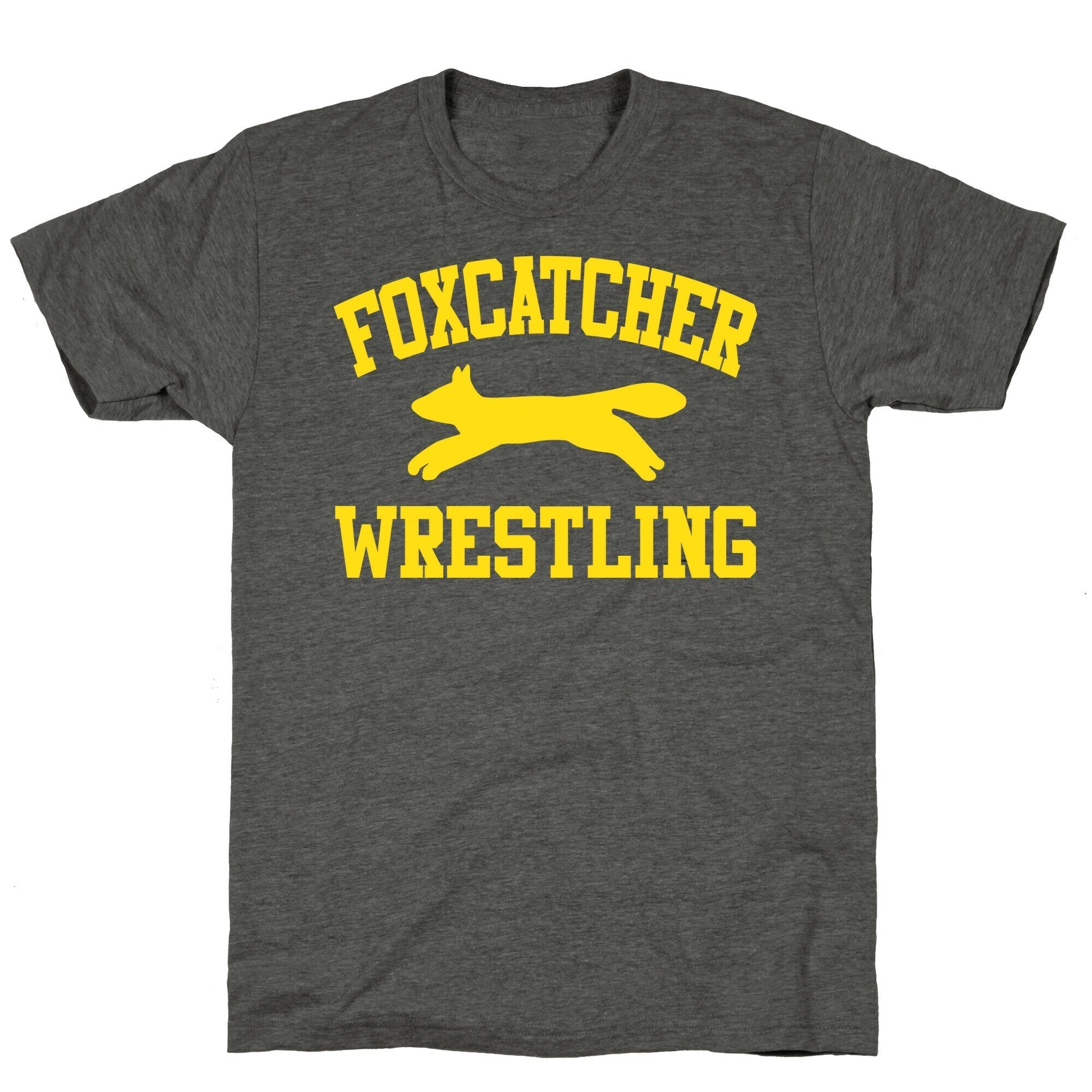 Foxcatcher Wrestling Unisex Triblend Tee Hoodie, Sweatshirt | PureTeeCo.com (Image 3)