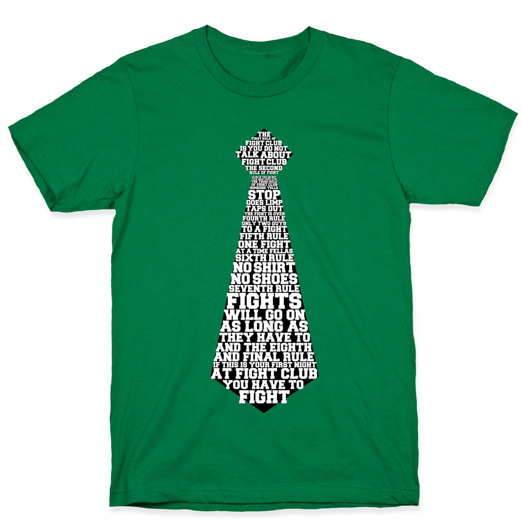 First Rule of Fight Club T-Shirt Hoodie, Sweatshirt | PureTeeCo.com (Image 4)