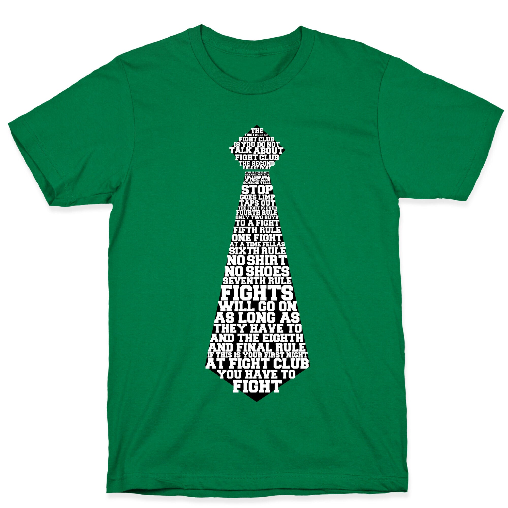 First Rule of Fight Club T-Shirt Hoodie, Sweatshirt | PureTeeCo.com (Image 4)