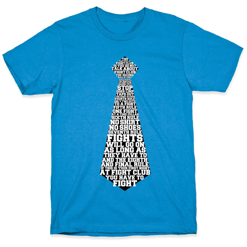 First Rule of Fight Club T-Shirt Hoodie, Sweatshirt | PureTeeCo.com (Image 1)