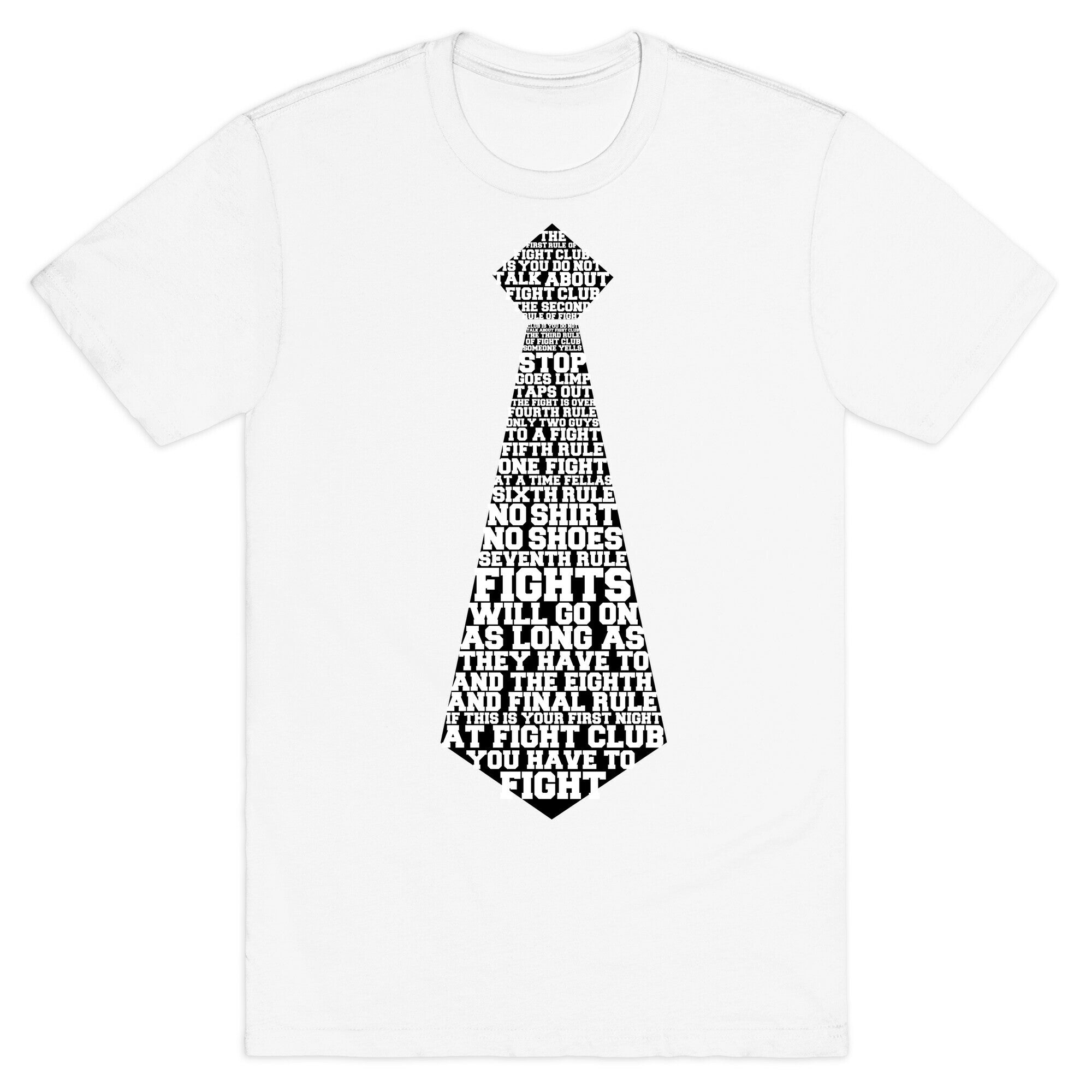 First Rule of Fight Club T-Shirt Hoodie, Sweatshirt | PureTeeCo.com (Image 2)