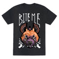 Bite Me- Hyena Unisex Triblend Tee Hoodie, Sweatshirt | PureTeeCo.com (Image 1)