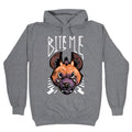 Bite Me- Hyena Hoodie T-Shirts, Sweatshirt | PureTeeCo.com (Image 1)