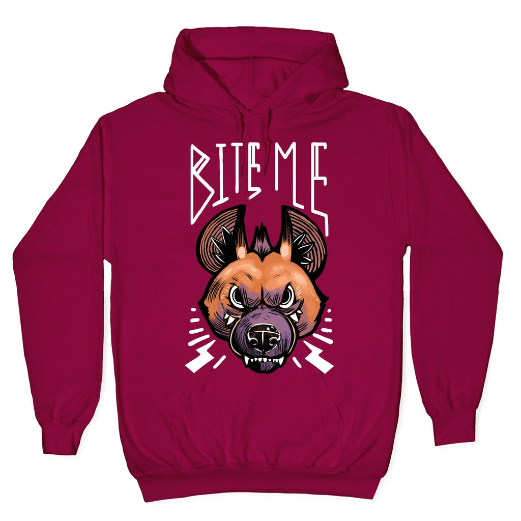 Bite Me- Hyena Hoodie T-Shirts, Sweatshirt | PureTeeCo.com (Image 5)