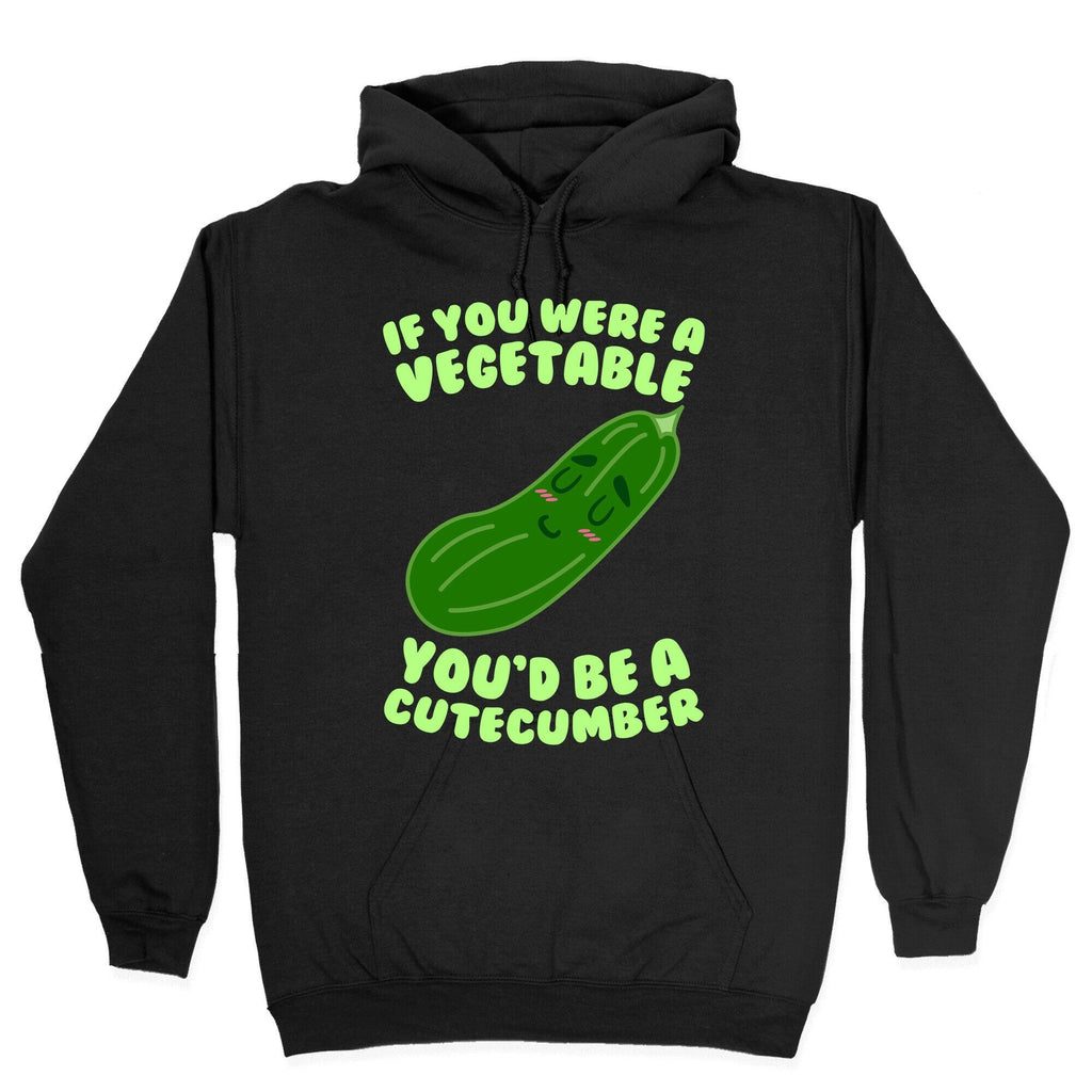 Cutecumber Hoodie T-Shirts, Sweatshirt | PureTeeCo.com (Image 1)