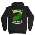 Cutecumber Hoodie T-Shirts, Sweatshirt | PureTeeCo.com (Image 1)