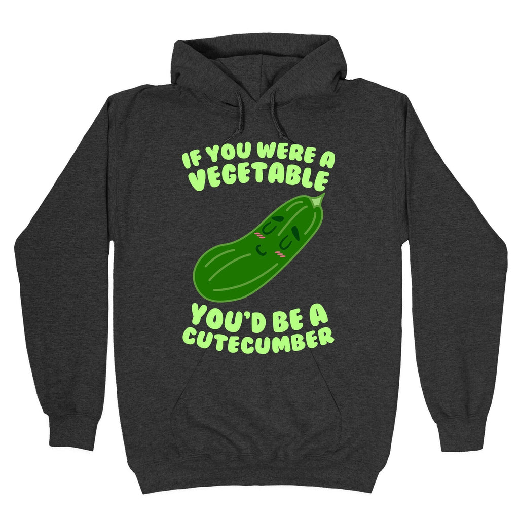 Cutecumber Hoodie T-Shirts, Sweatshirt | PureTeeCo.com (Image 2)