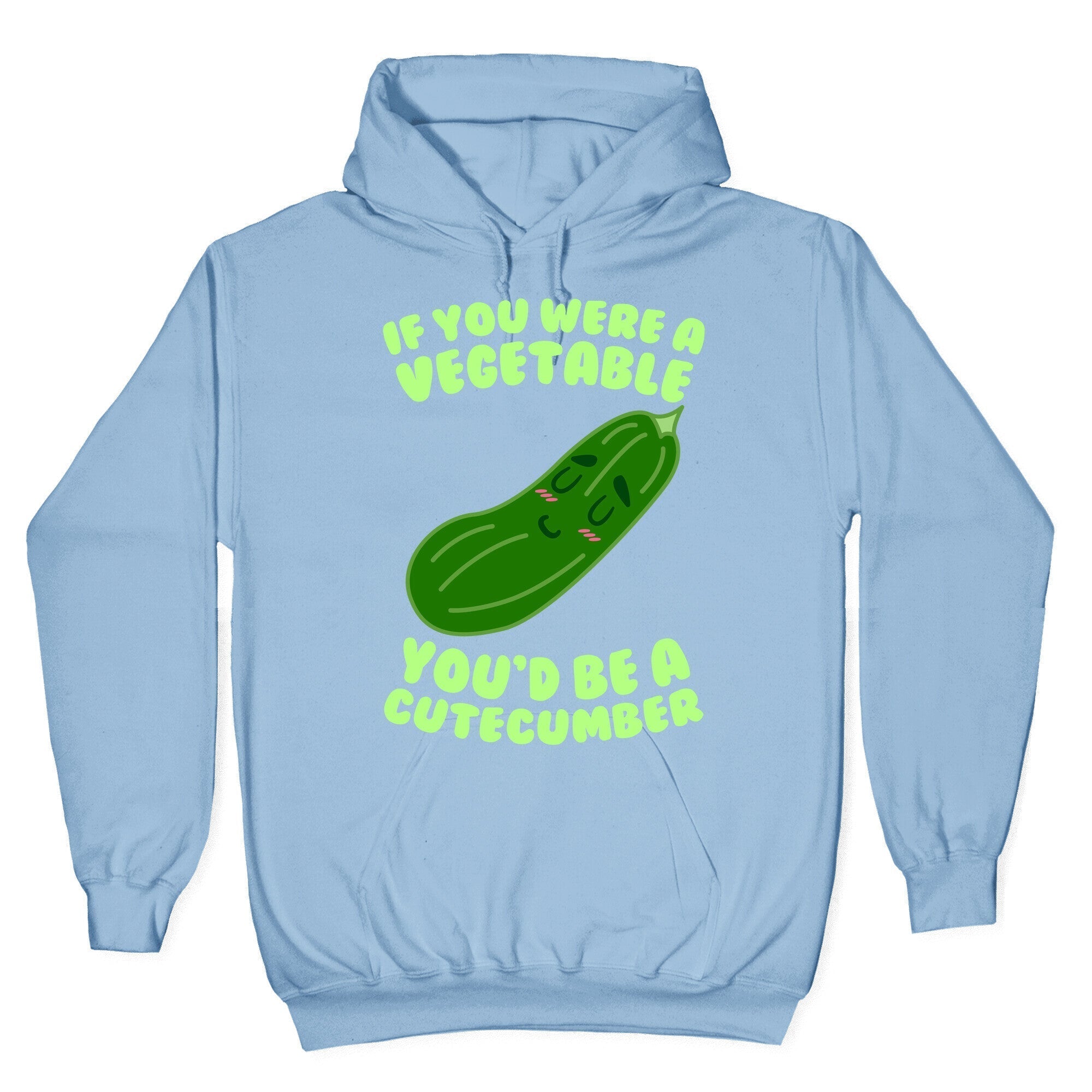 Cutecumber Hoodie T-Shirts, Sweatshirt | PureTeeCo.com (Image 3)