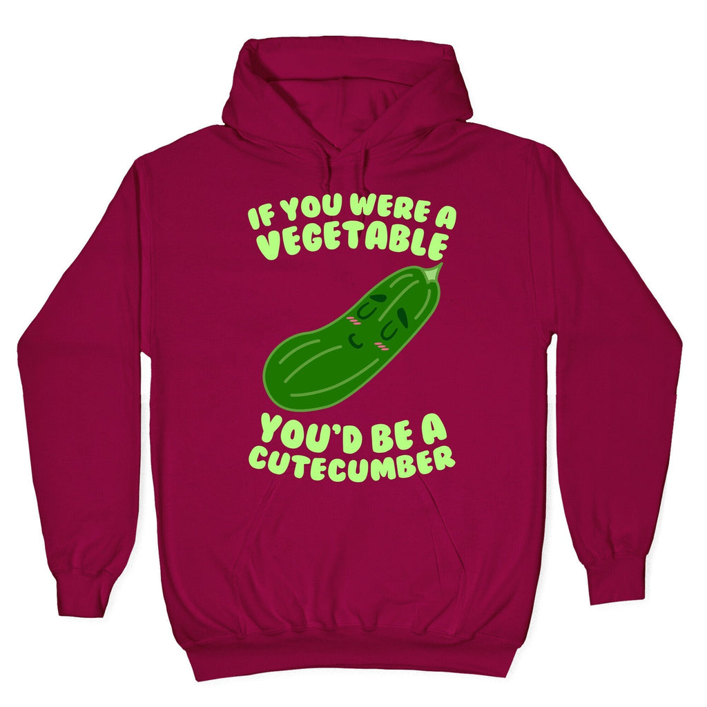 Cutecumber Hoodie T-Shirts, Sweatshirt | PureTeeCo.com (Image 4)
