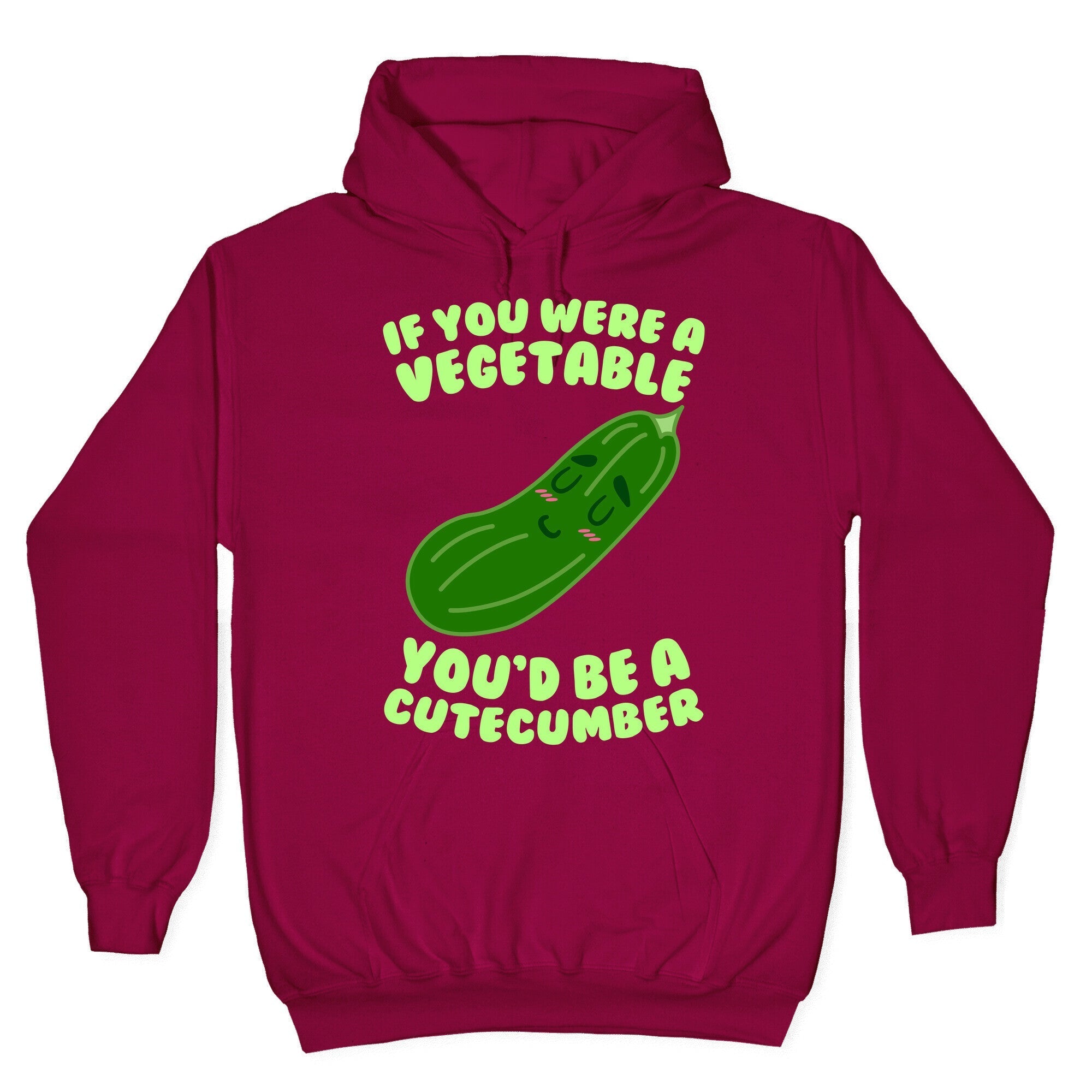 Cutecumber Hoodie T-Shirts, Sweatshirt | PureTeeCo.com (Image 4)