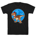 Dinosaur Doctor Who T-Shirt Hoodie, Sweatshirt | PureTeeCo.com (Image 1)