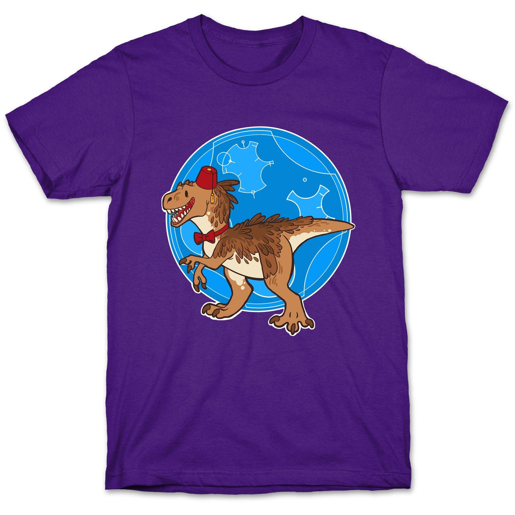 Dinosaur Doctor Who T-Shirt Hoodie, Sweatshirt | PureTeeCo.com (Image 5)