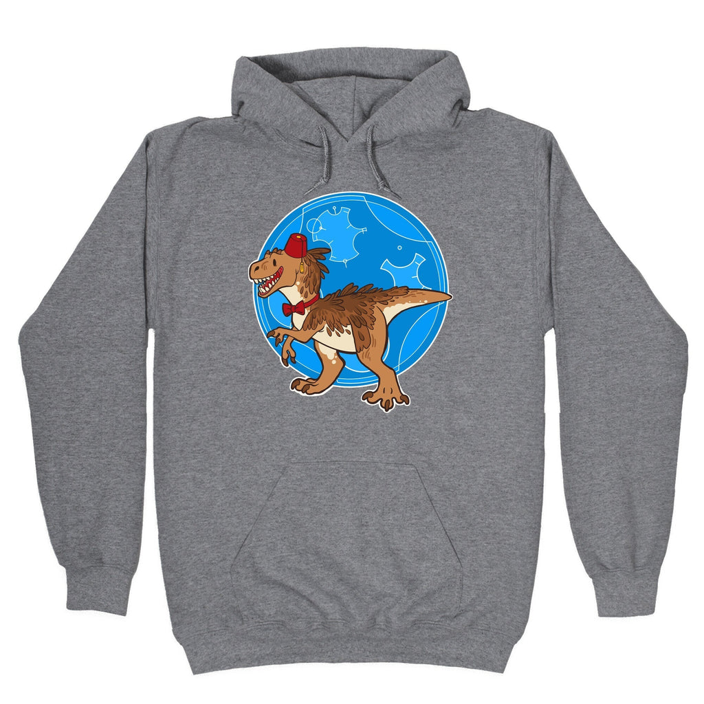 Dinosaur Doctor Who Hoodie T-Shirts, Sweatshirt | PureTeeCo.com (Image 1)