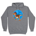 Dinosaur Doctor Who Hoodie T-Shirts, Sweatshirt | PureTeeCo.com (Image 1)