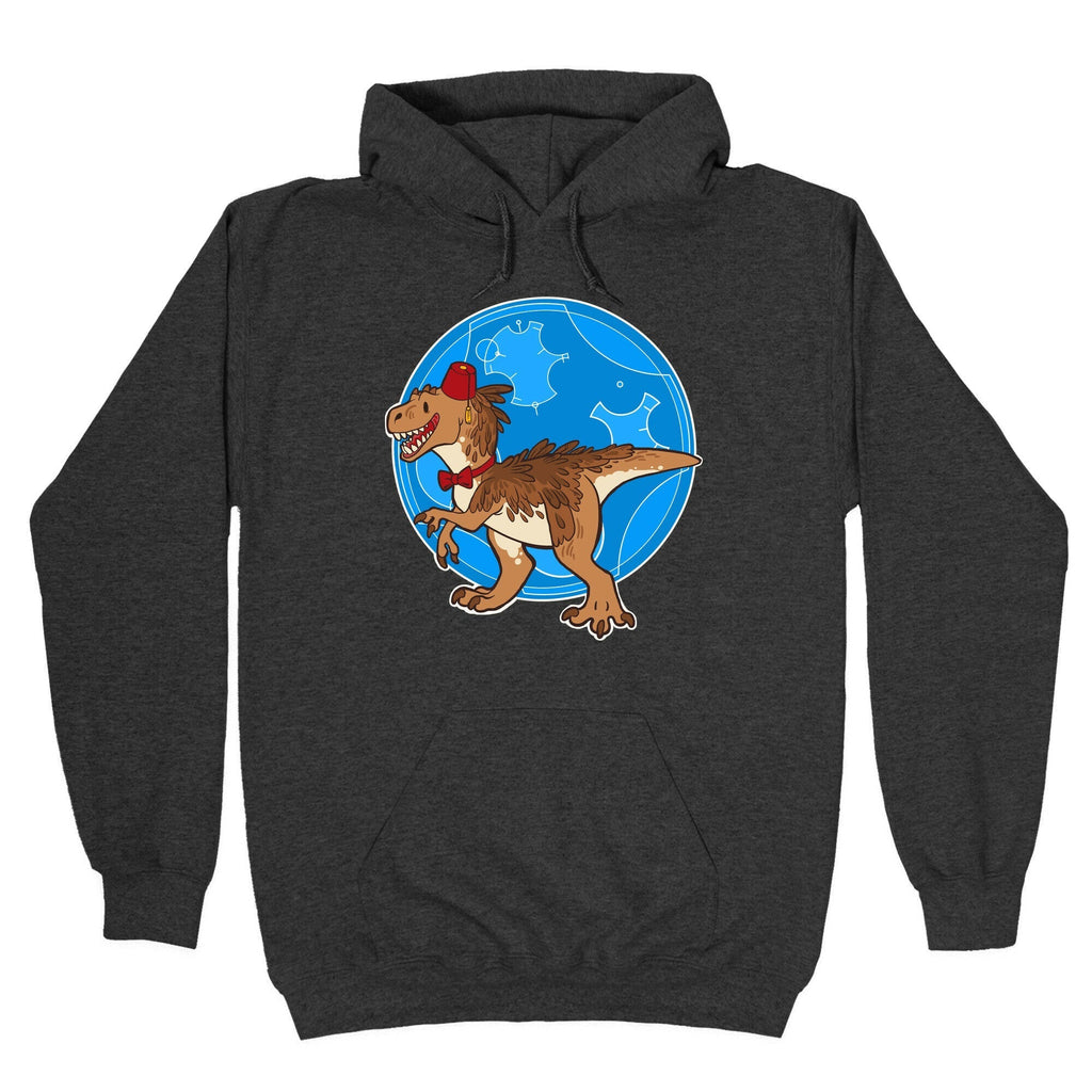 Dinosaur Doctor Who Hoodie T-Shirts, Sweatshirt | PureTeeCo.com (Image 3)