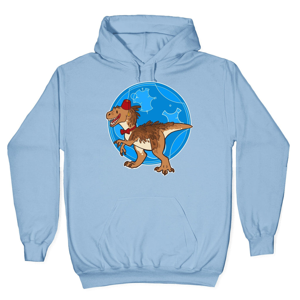 Dinosaur Doctor Who Hoodie T-Shirts, Sweatshirt | PureTeeCo.com (Image 4)