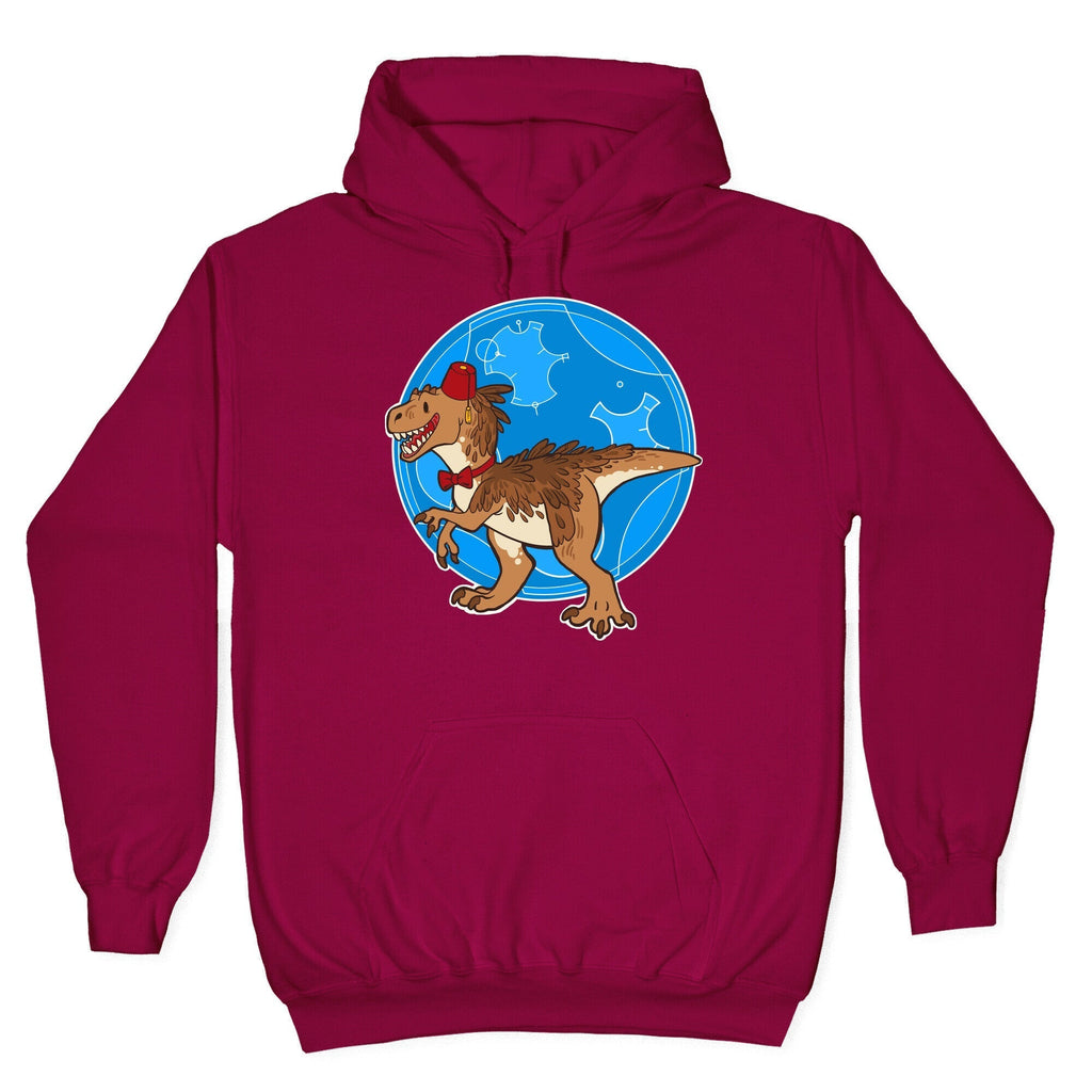 Dinosaur Doctor Who Hoodie T-Shirts, Sweatshirt | PureTeeCo.com (Image 5)